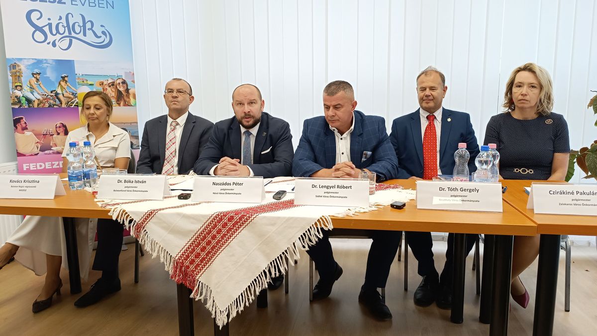 Megalakult a B4-ek szövetsége – öt nagy balatoni város lép fel közösen a régió fejlesztéséért
