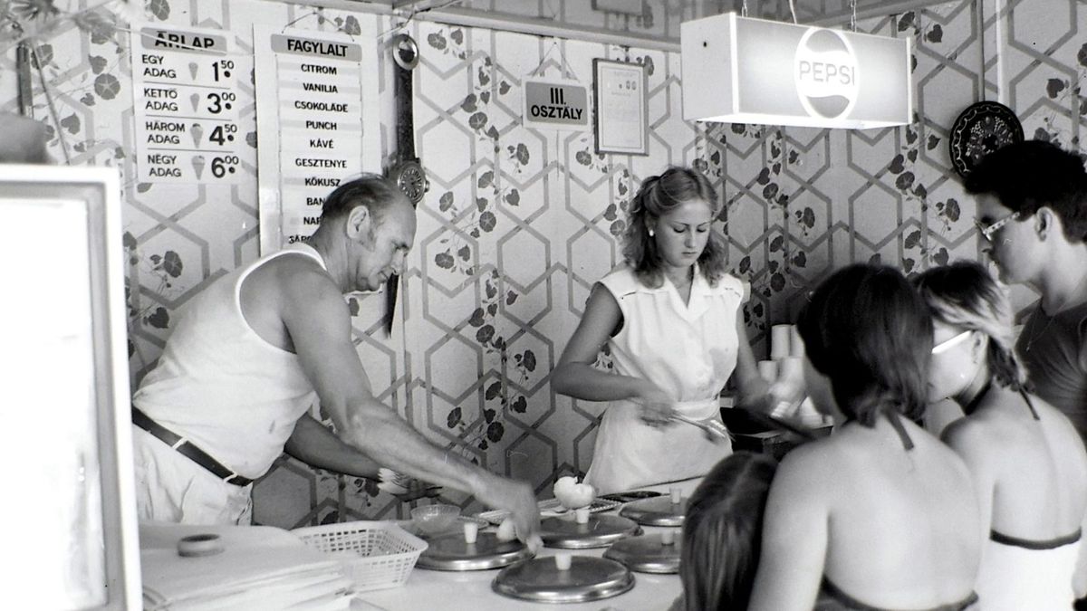 Lestyán Ferenc, a kaposvári cukrászmester, aki évtizedekre meghatározta a helyi cukrászatot