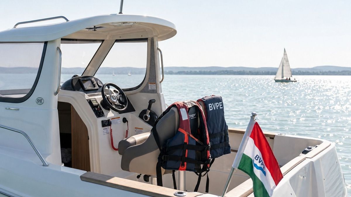 Saját kikötőhellyel erősítik a vízi polgárőröket Balatonfenyvesen