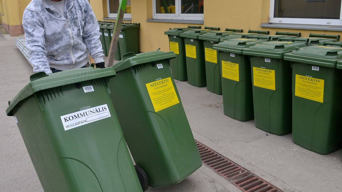Lopják a szemétszállítási matricát a Balatonnál, az üdülőtulajdonosok kieszeltek már néhány praktikát