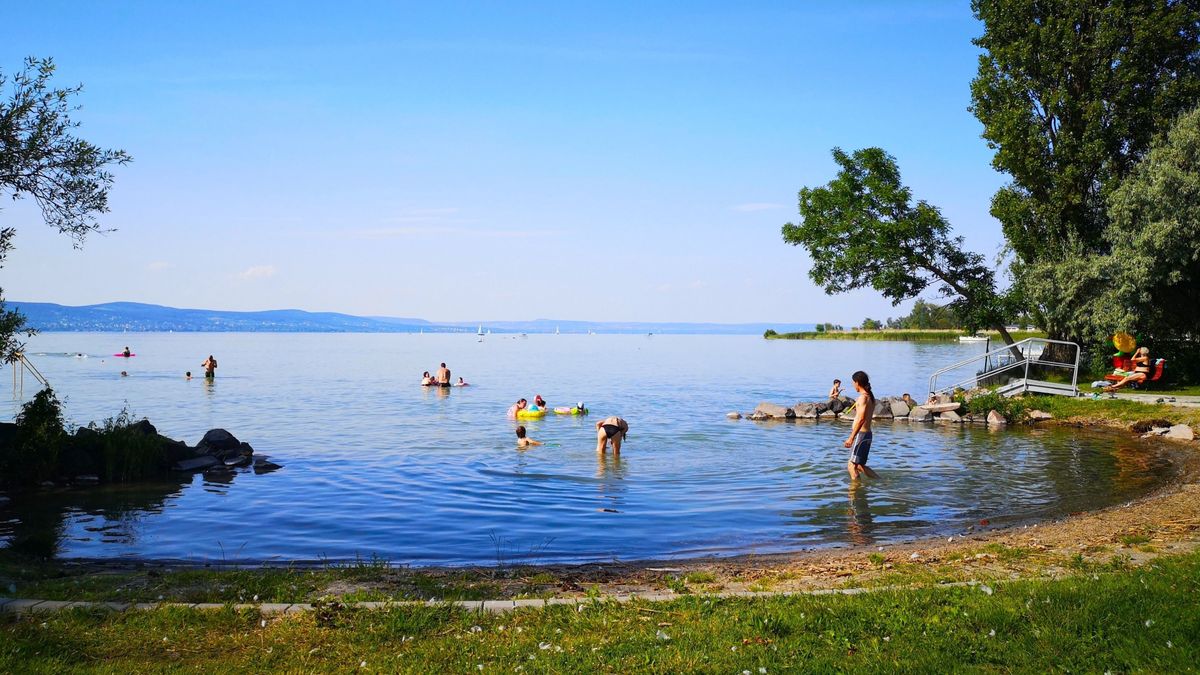 Tovább apad a Balaton: rohamosan csökken a vízállás a szeles időben
