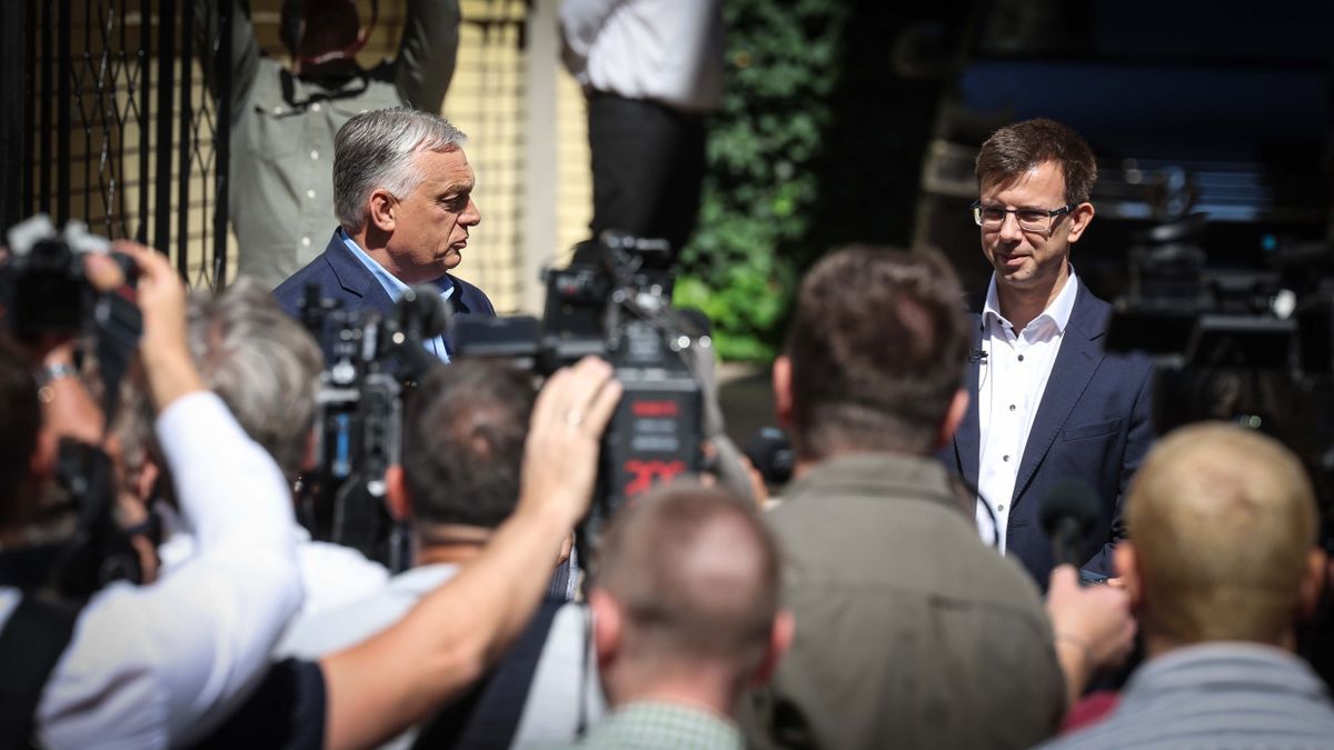 Orbán Viktor: Az NKA-ügy egy koncepciós eljárás, ürügy arra, hogy ellehetetlenítsék a Fideszt + videó