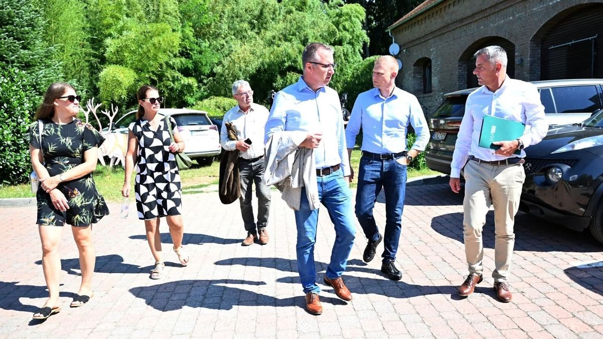 A csapadékot akkor kell megőriznünk, amikor rendelkezésre áll - szakmai nap a Bőszénfai Szarvasfarmon