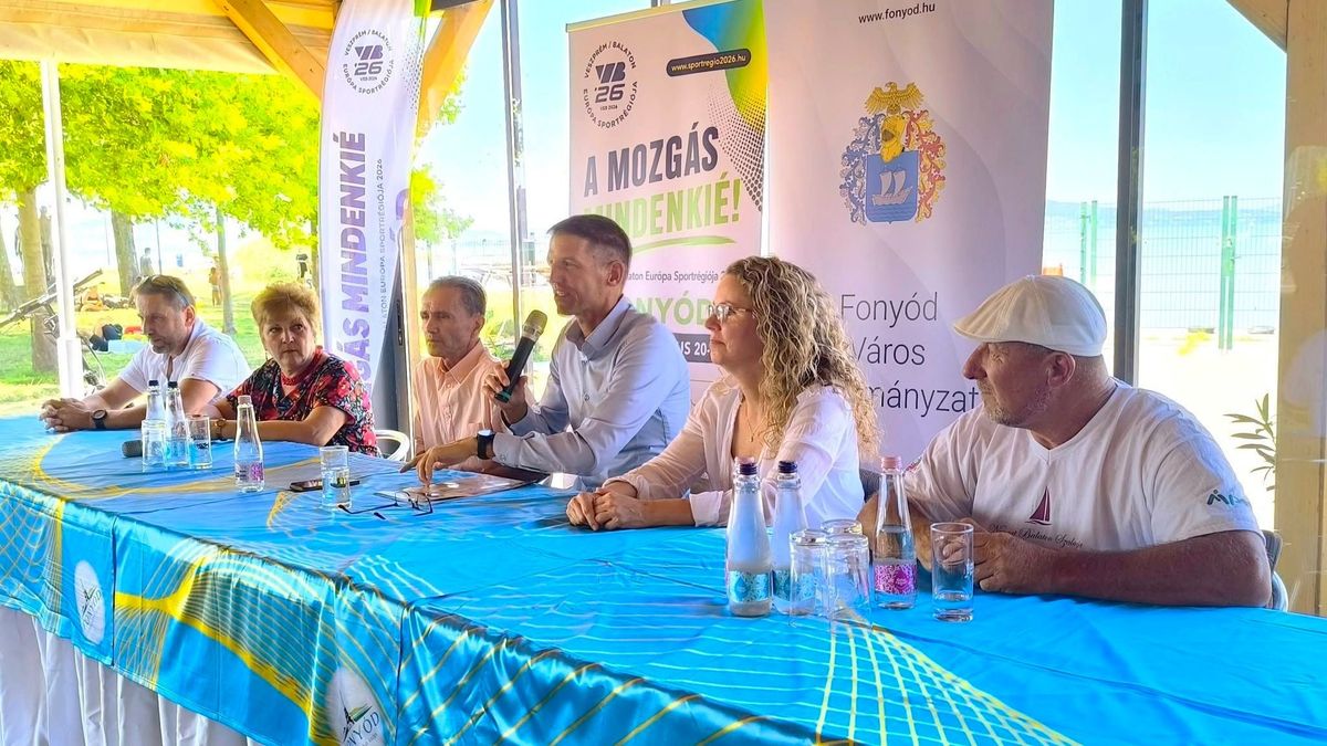 Mindenki Fonyódra figyel augusztusban – négynapos óriási dobásra készülnek