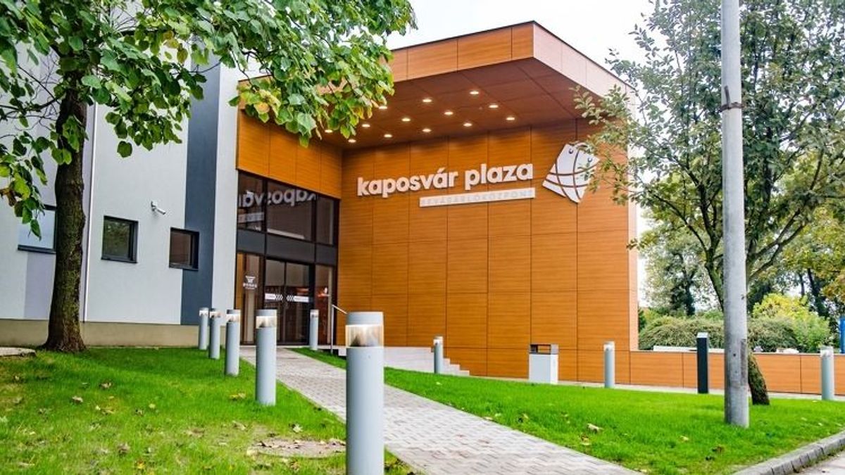 A Kaposvár Plázában is folyik majd a vér