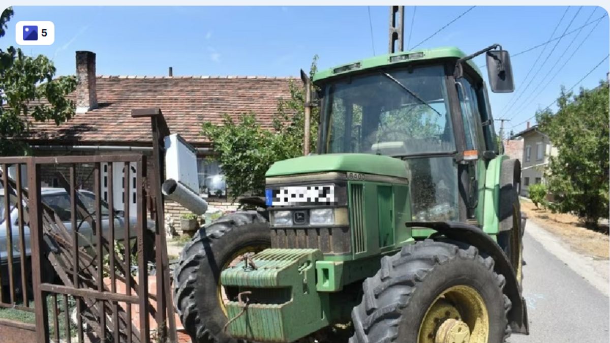 Botrányos traktoros baleset - nem véletlenül háborognak a vidéken élők