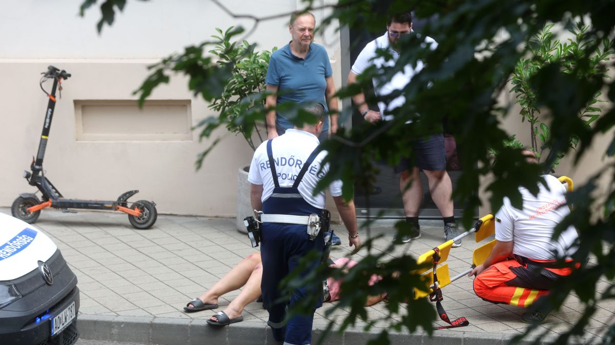 Újabb nagyon durva rollerbaleset történt Kaposváron!