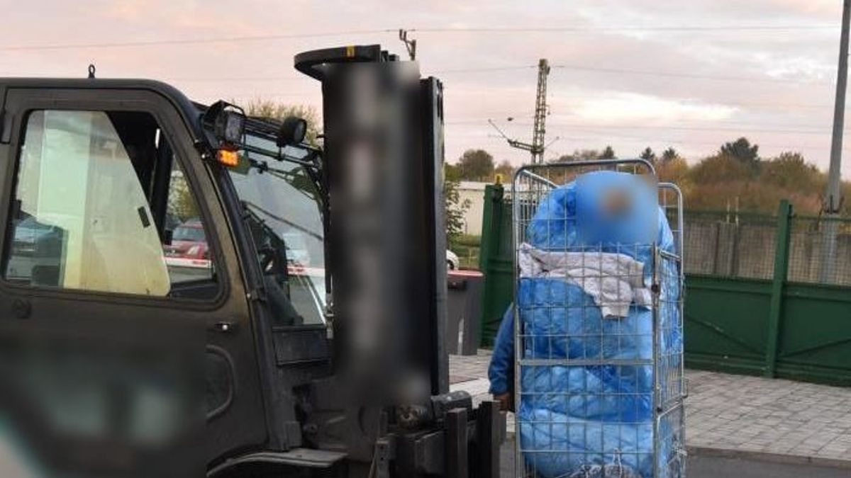 Súlyos szabályszegés a kaposvári üzemben, balesetet okozott a targoncavezető