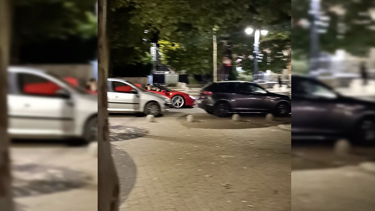 Gyorsulási versenyt játszanak a belvárosban a luxusautókkal, aláírásgyűjtésbe kezdtek a kaposváriak