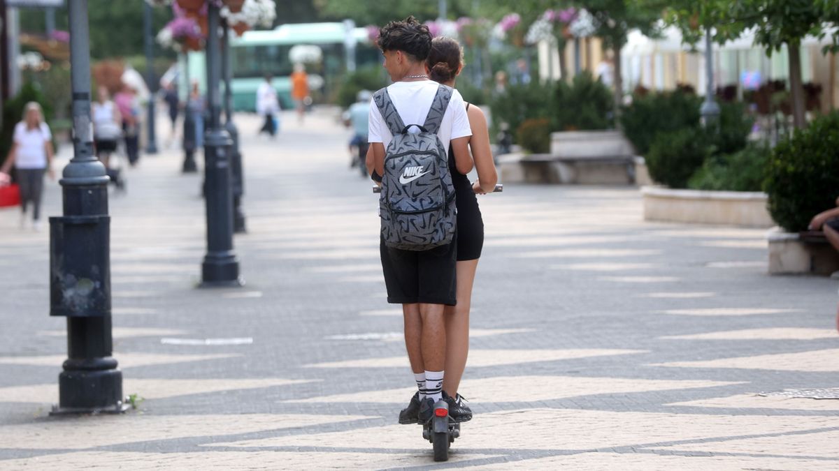 A rolleres baleset okozója 1,8 millió forintos bírságot kapott, pedig csak ő sérült meg
