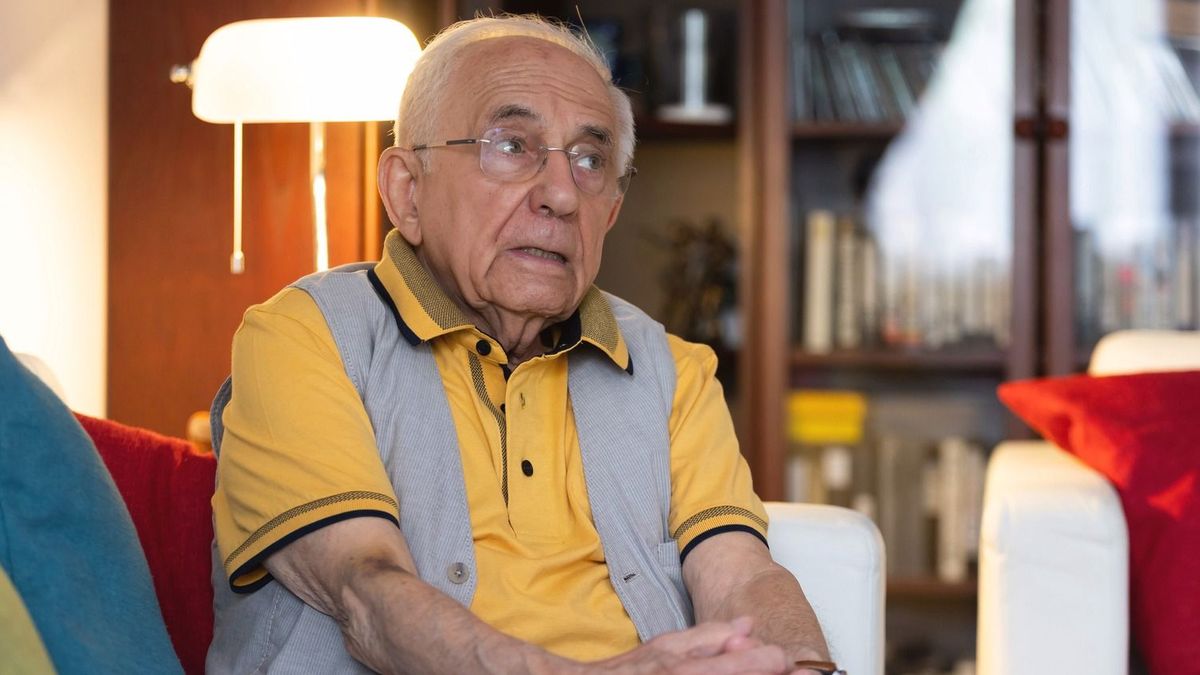 Vitray Tamás 94 évesen is az igazságot keresi