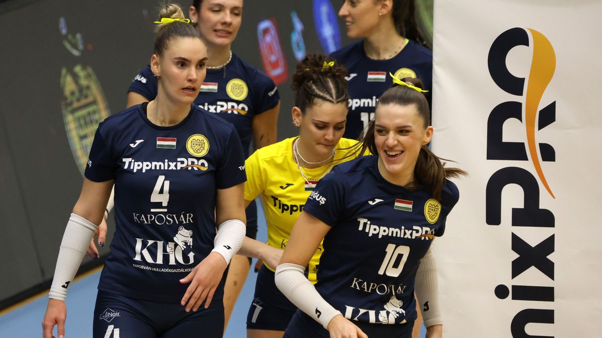 Megvált csapatkapitányától a kaposvári női röplabdacsapat a bizonytalan pénzügyi helyzet miatt