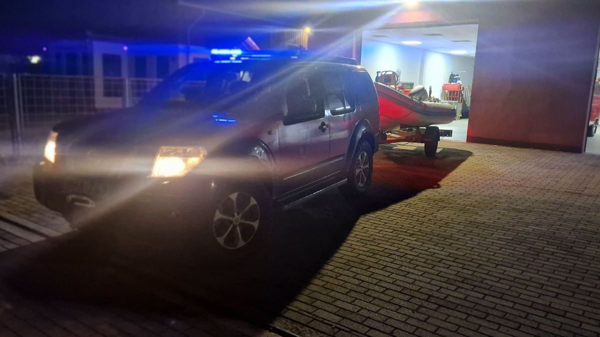 Éjszakai riadó Gyékényesnél: megkerült az eltűnt fiatal