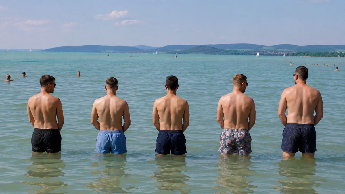 Ne hazudj: te pisiltél már a Balatonba? Elképesztő, mennyi vizelet kerül a tóba