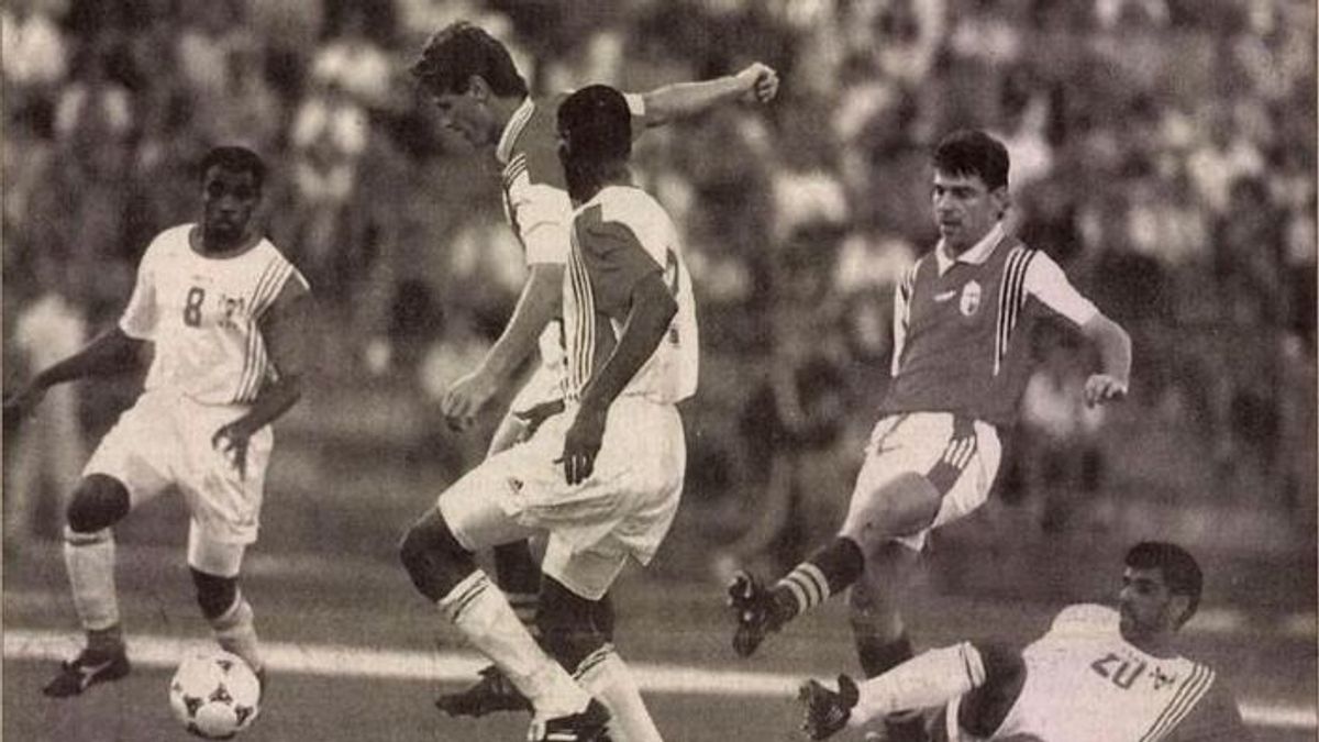 Napra pontosan 30 éve: Siófokon nyert 3–1-re válogatottunk az Egyesült Arab Emírségek ellen