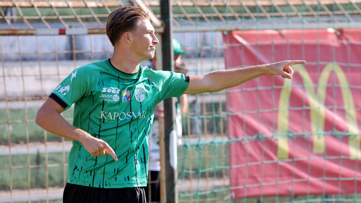 Rácz Balázs duplájával nyert Szekszárdon a Kaposvári Rákóczi FC