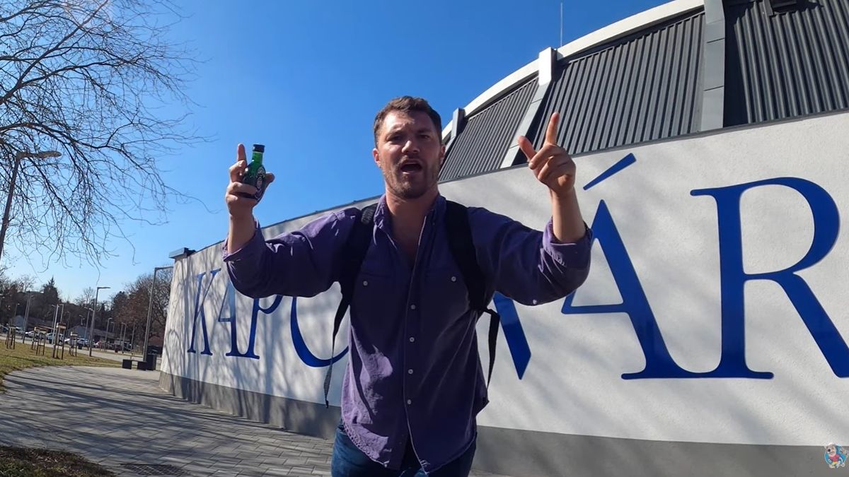 Boldog születésnapot, Magyarország! Újra Kaposváron ünnepelt a New York-i vlogger