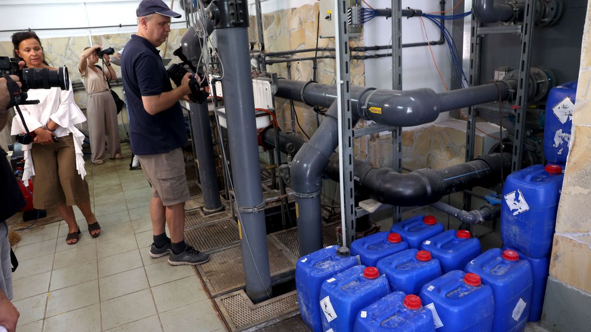 Kaposváron van elég víz a hőkupola alatt is