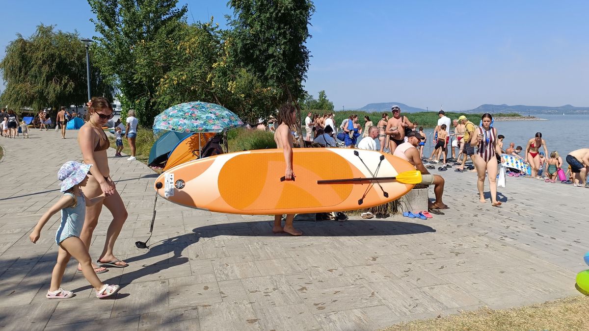 Rekkenő hőséggel indul a hét, helyenként 40 fok is lehet