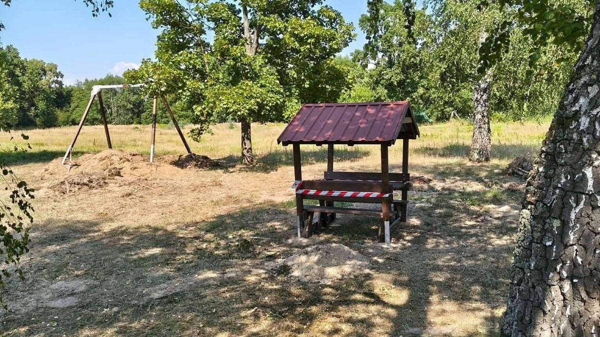 Somogy egyik legkiválóbb játszótere épül Csokonyavisontán: szeptemberre kész lehet a 85 milliós park