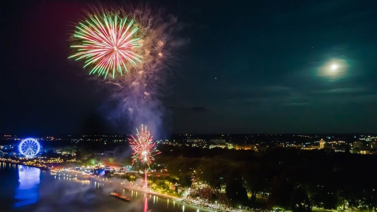 A szárazság miatt egy balatoni tűzijáték már biztos elmarad