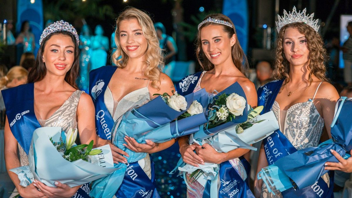 Elképesztő show a Balatonnál: Kaposvári szépség fejére került a Queen of Balaton 2026 koronája!