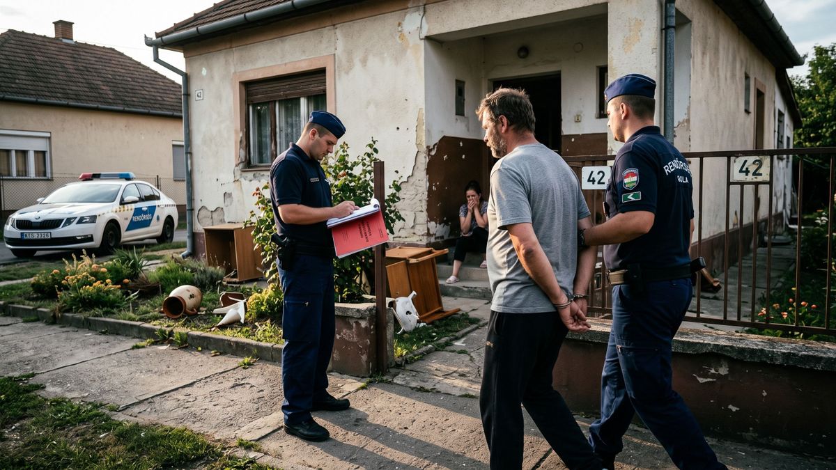 Négy évig verték a barcsi asszony, most távoltartást rendeltek el