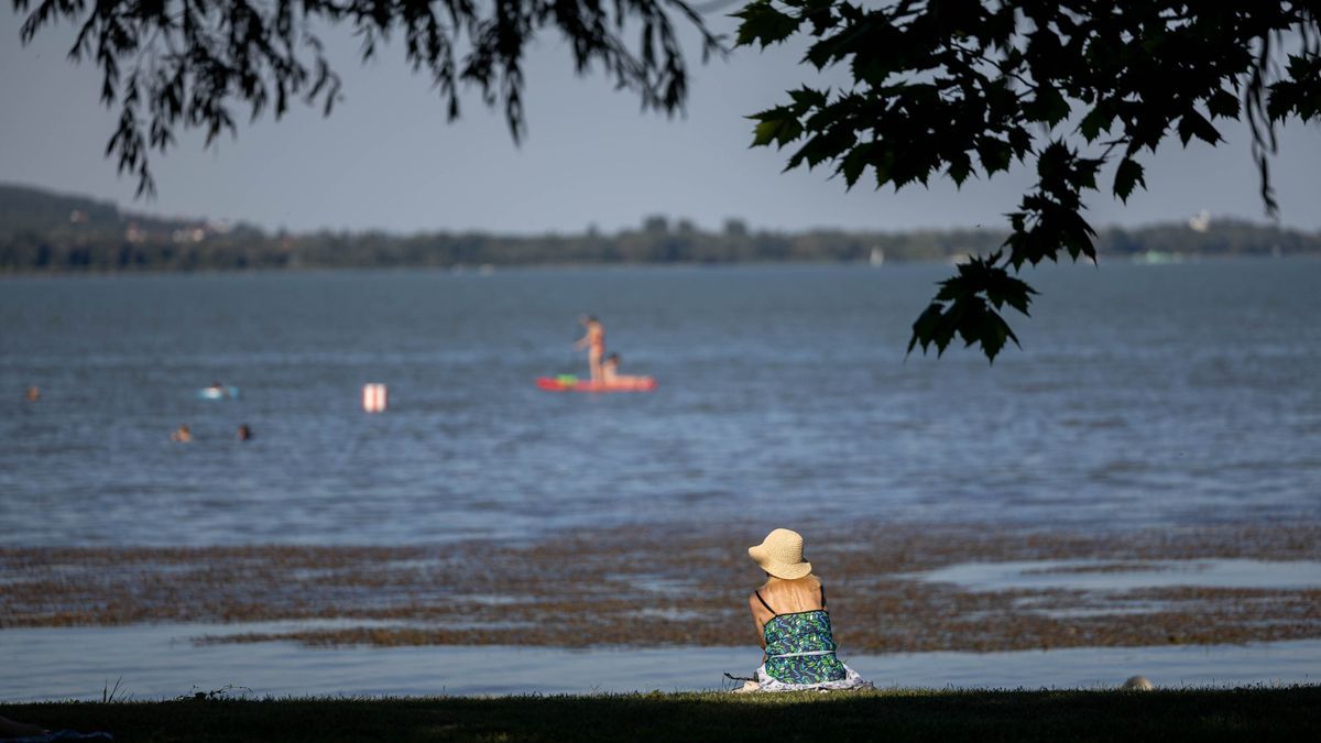 Népszerű balatoni strandot zártak be szennyeződés miatt, most újra kinyitott