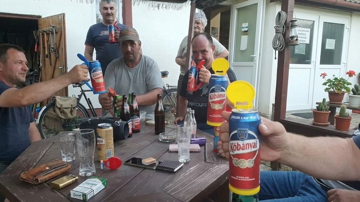 Habos gyönyör kedvelői, irány Szulok! Egyedi mérnöki bravúr garantálja a bulis koccintást az idei Dorffesten