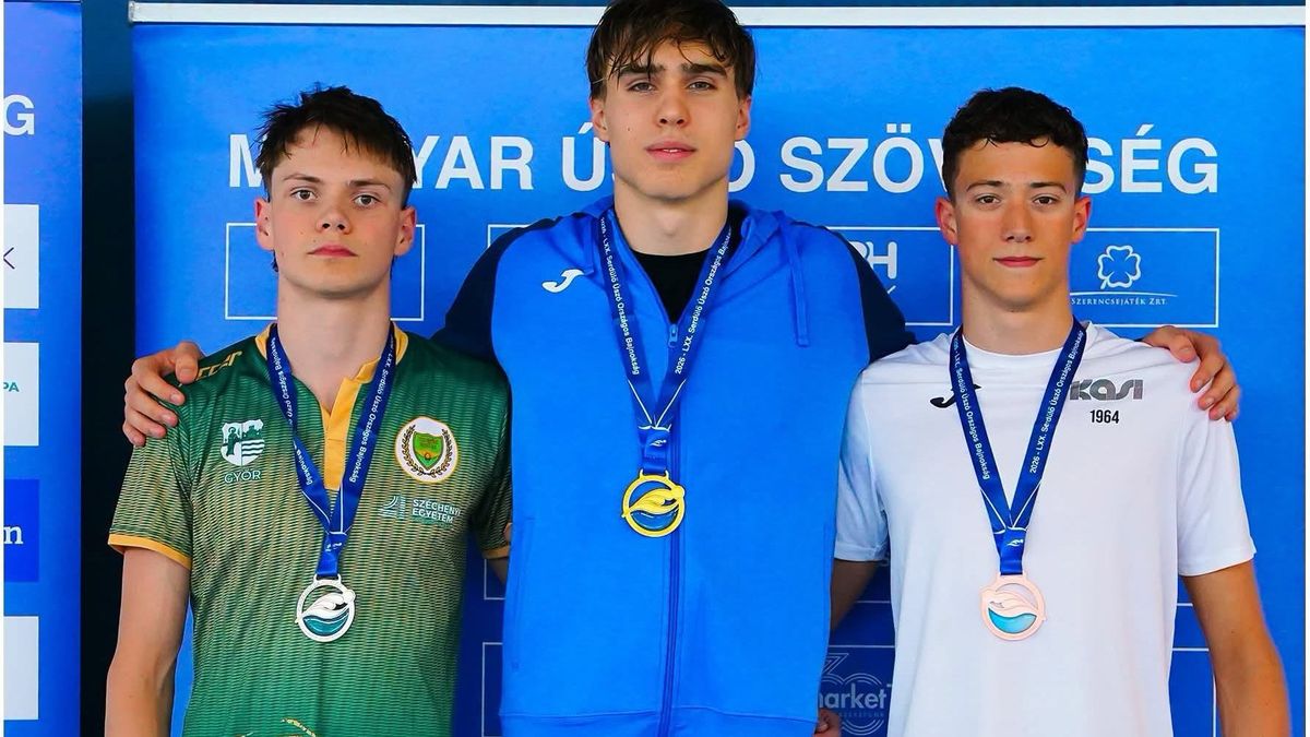 Bronzzal zárta az úszószezont a KASI fiatalja