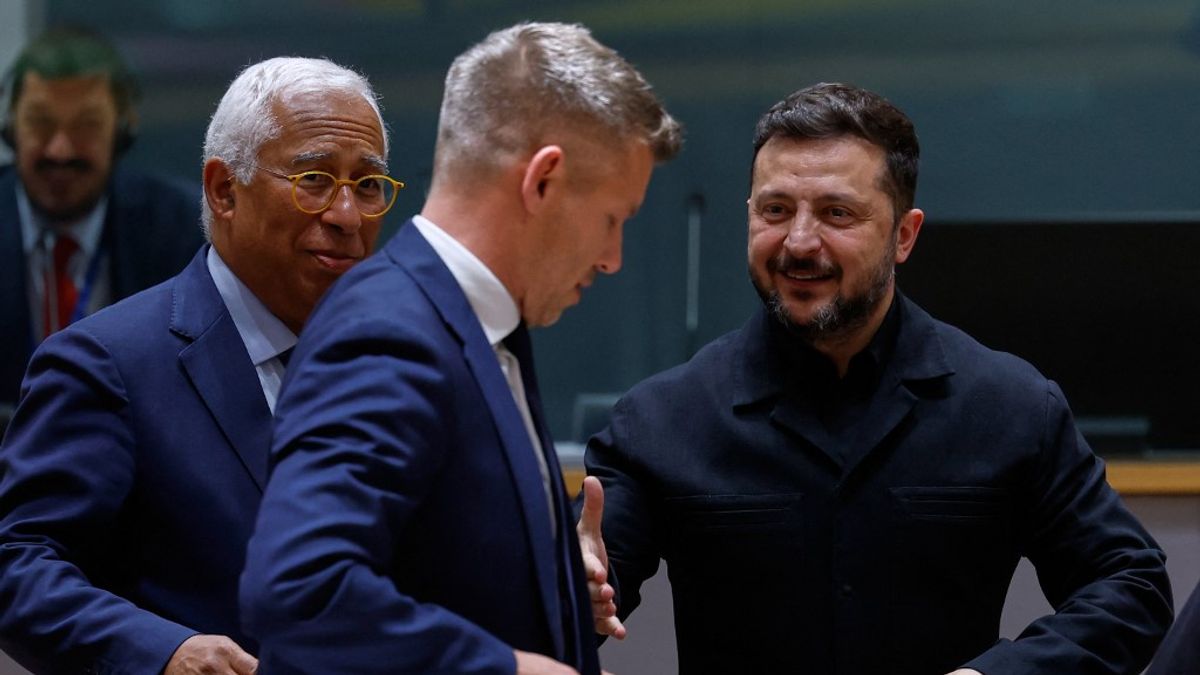 Zelenszkijnek tetszik, ami Magyarországon történik