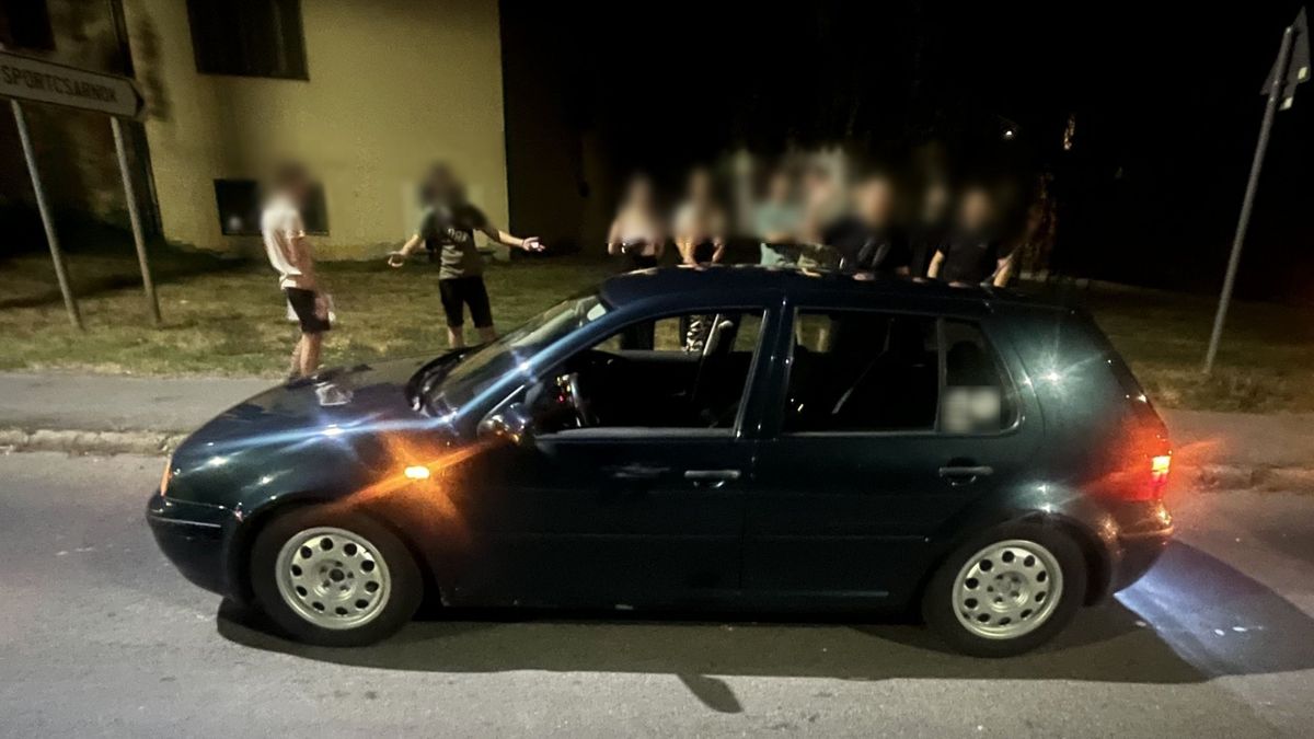 Évek óta panaszkodtak a kaposvári driftelésre – most végre léptek a rendőrök