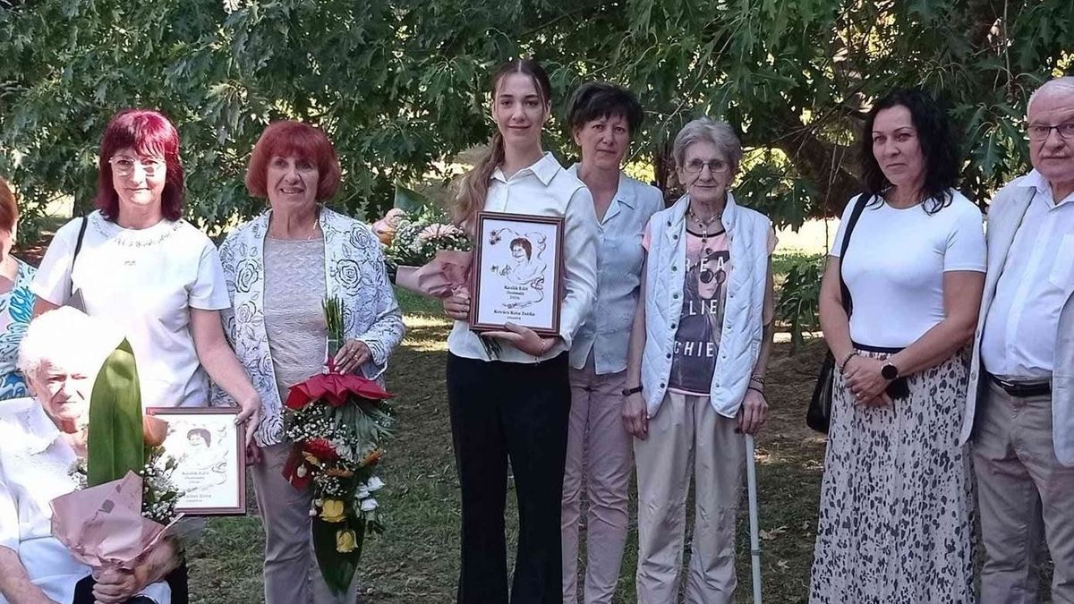 Húsz éve őrzik lányuk emlékét – újabb tehetséges csurgói diákokat díjaztak
