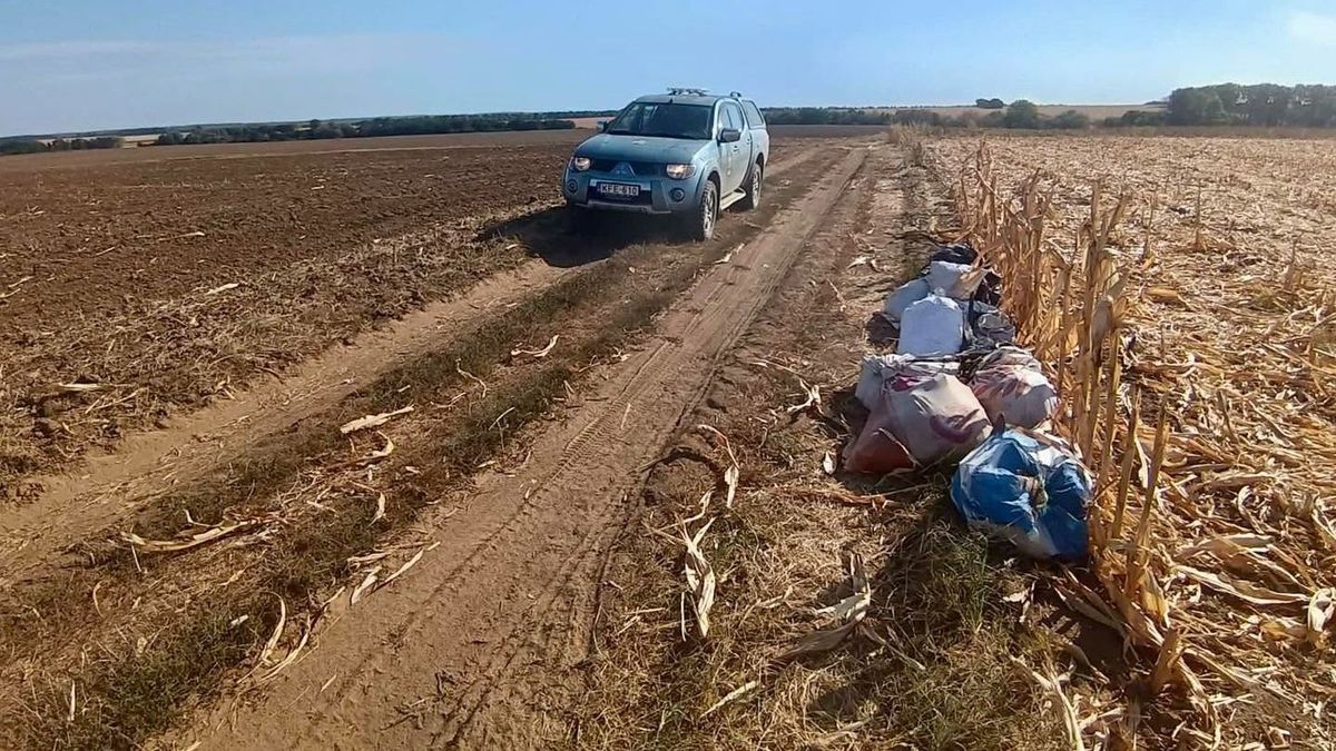 Illegális szemetelőt fülelt le az igali mezőőr