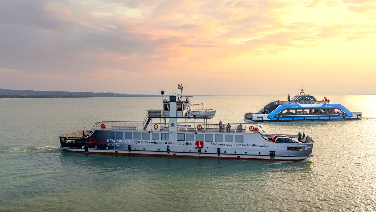 Vége a késő esti kompozásnak a Balatonon: így változik a menetrend