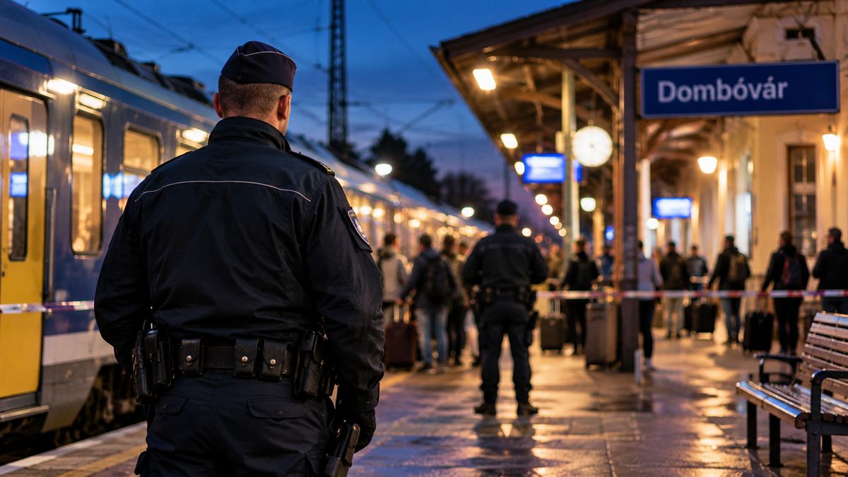 Részegen telefonált: bomba van a dombvári vonaton - három évet is kaphat a tréfálkozó sásdi férfi