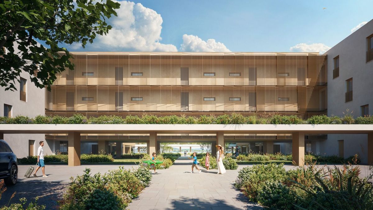Cordia-ügy: 99 lakás épül a Balaton partján – megszólalt Fonyód polgármestere a vitatott beruházásról