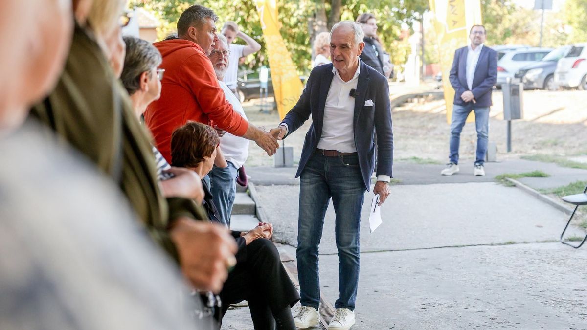 Parkolás, buszok, szemét és az új bolt: ezekről kérdezték Szita Károlyt a kaposváriak