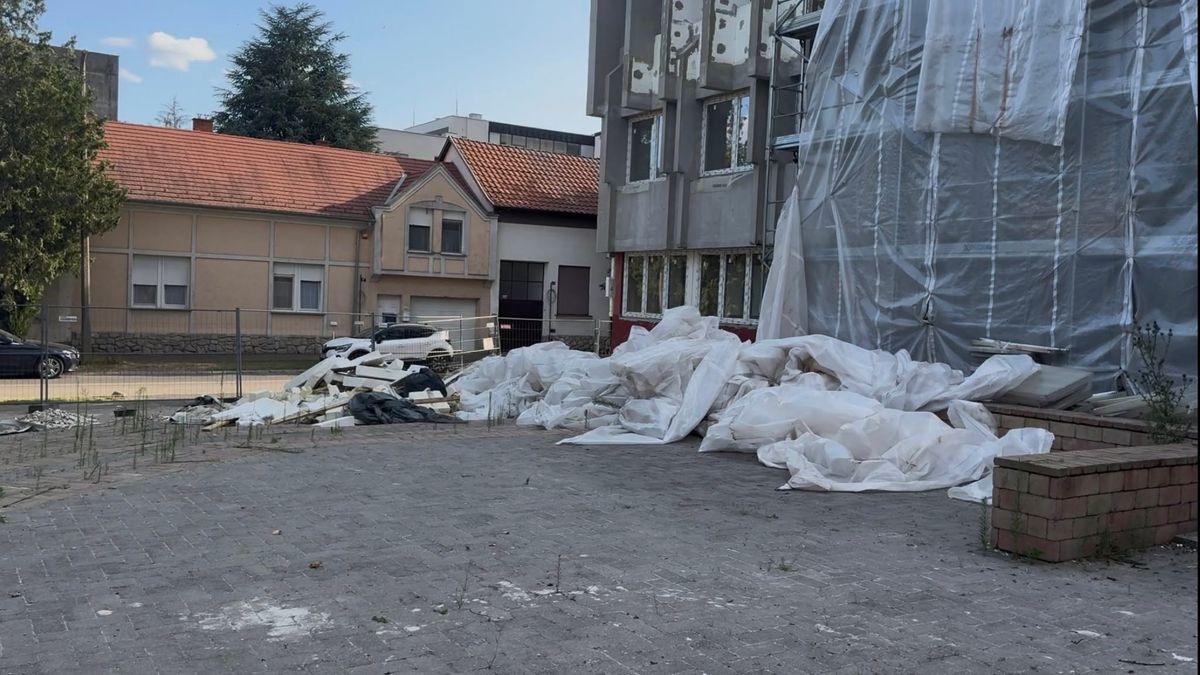 Nagy reményekkel indult, most áll a félbemaradt felújítás a Gépésznél – megszólalt a miniszter a kaposvári iskola ügyében