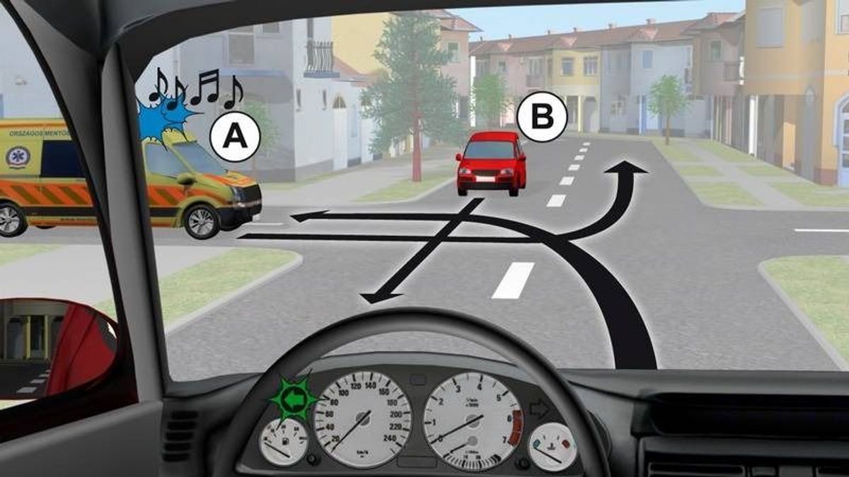 Gyakran vezetsz? Akkor ezt a KRESZ-tesztet kötelező hibátlanul megoldanod