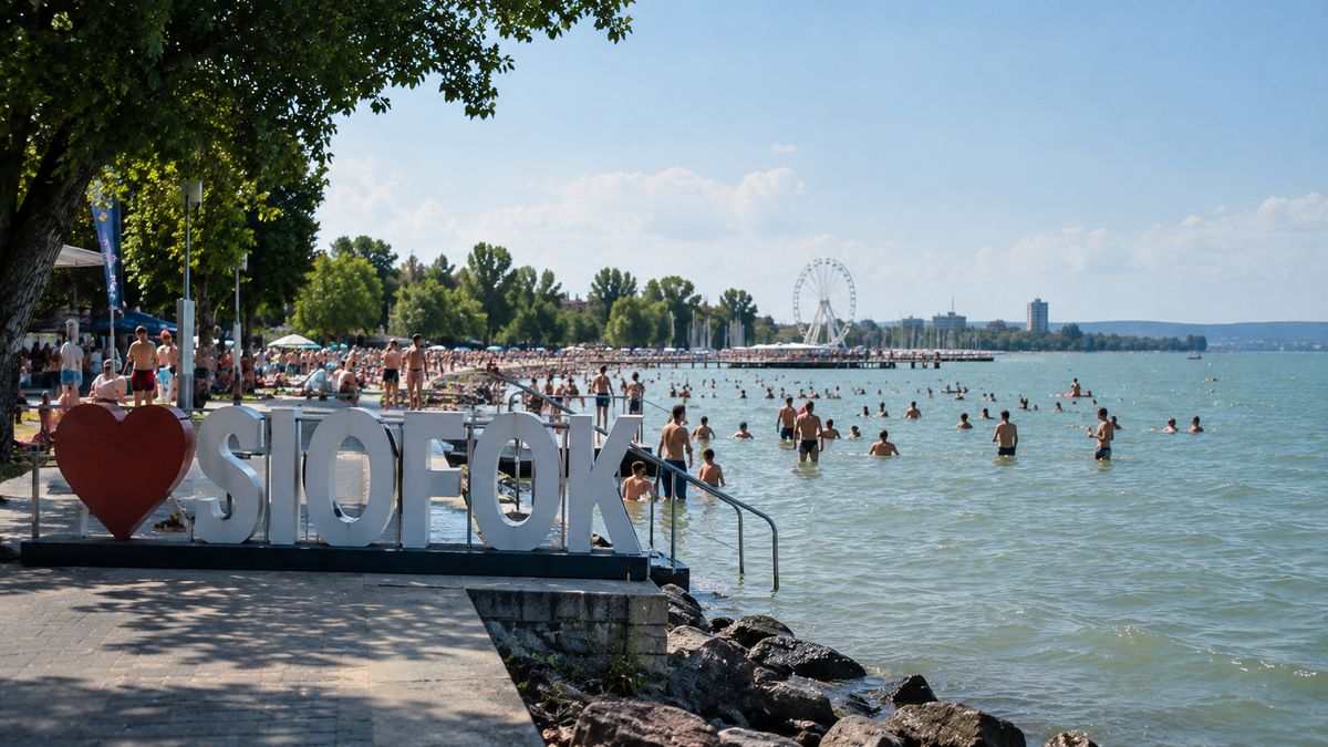 Megcsappant a fizetős strandok forgalma Siófokon, tízmilliók eshetnek ki – keserű tapasztalatai osztotta meg a polgármester