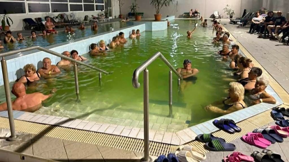 Különleges vendégeket fogadott egy somogyi fürdő, nemes gesztus tette szebbé beteg gyermekek napjait