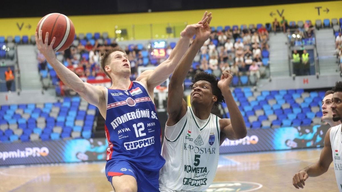 Új kosárlabda-szabályok lépnek életbe: a Szeged ellen erre már figyelnie kell a Kaposvárnak