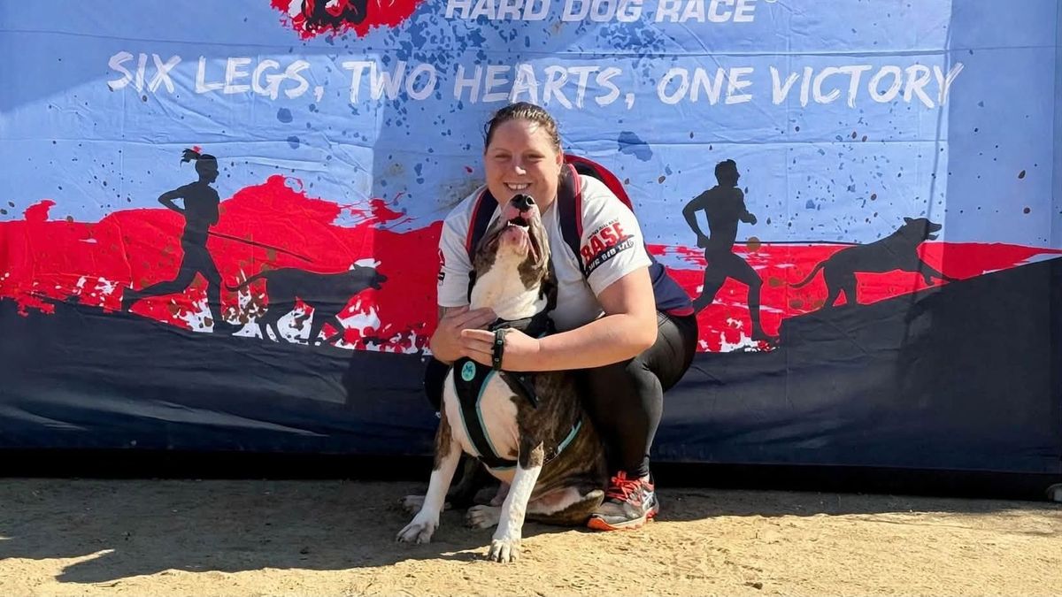 Hat lábon a Siratófalon: így küzdötte le somogyi óvónéni és kutyája Topi a Hard Dog Race BASE legnehezebb akadályait
