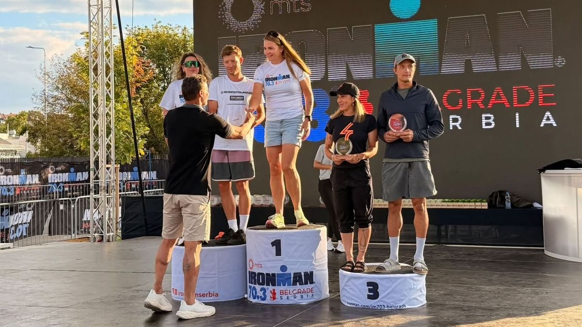 Gyászában is rajthoz állt, korosztályában győzött Belgrádban Flander Lilla