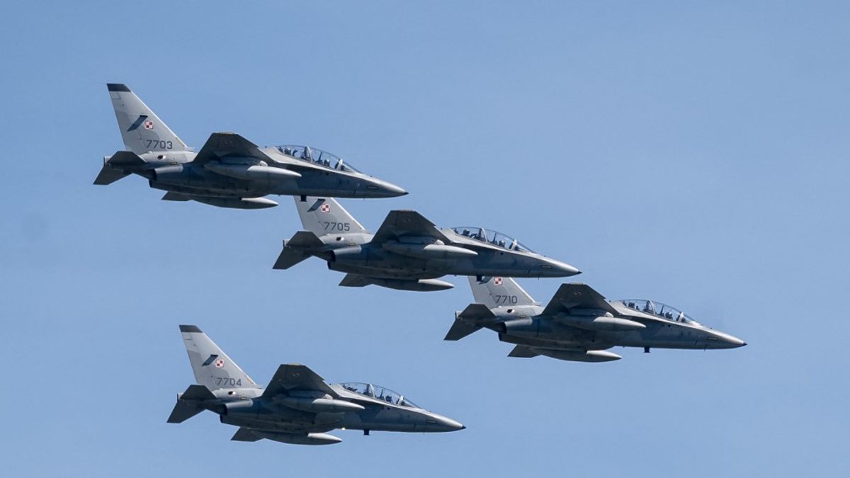 NATO-vadászgépek lőttek le egy drónt: már a balti államok légterében is riadókészültség van