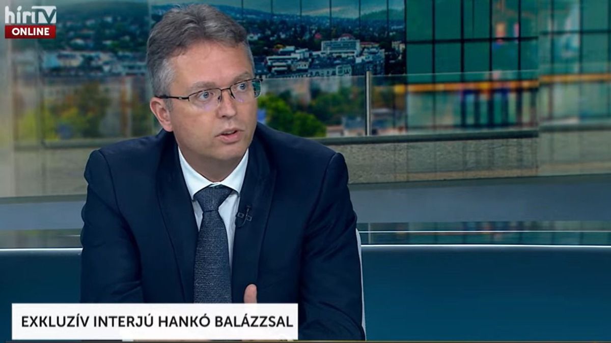 Hankó Balázs: "Ők a magyar kultúrát akarják börtönbe zárni"
