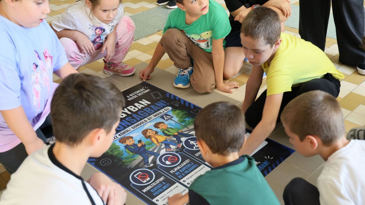 Egyetlen szabályon is múlhat az élet: ezt tanulták a somogyi diákok