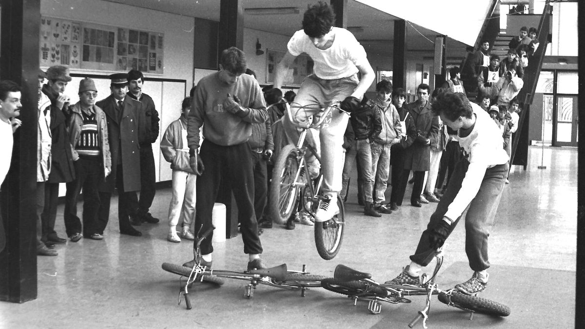 Amikor még a BMX-esek voltak a királyok Kaposváron