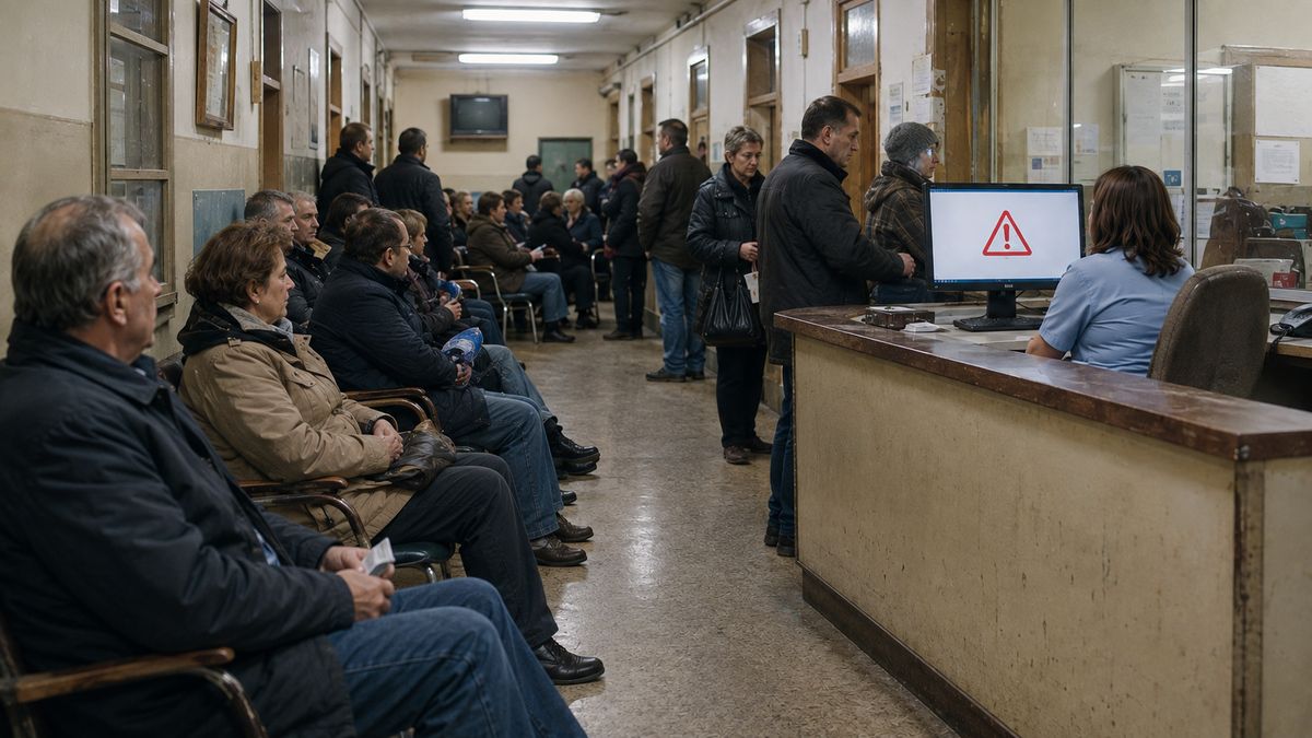 Káosz a kaposvári kórházban: megbénult az informatikai rendszer, akadoznak a szakrendelések